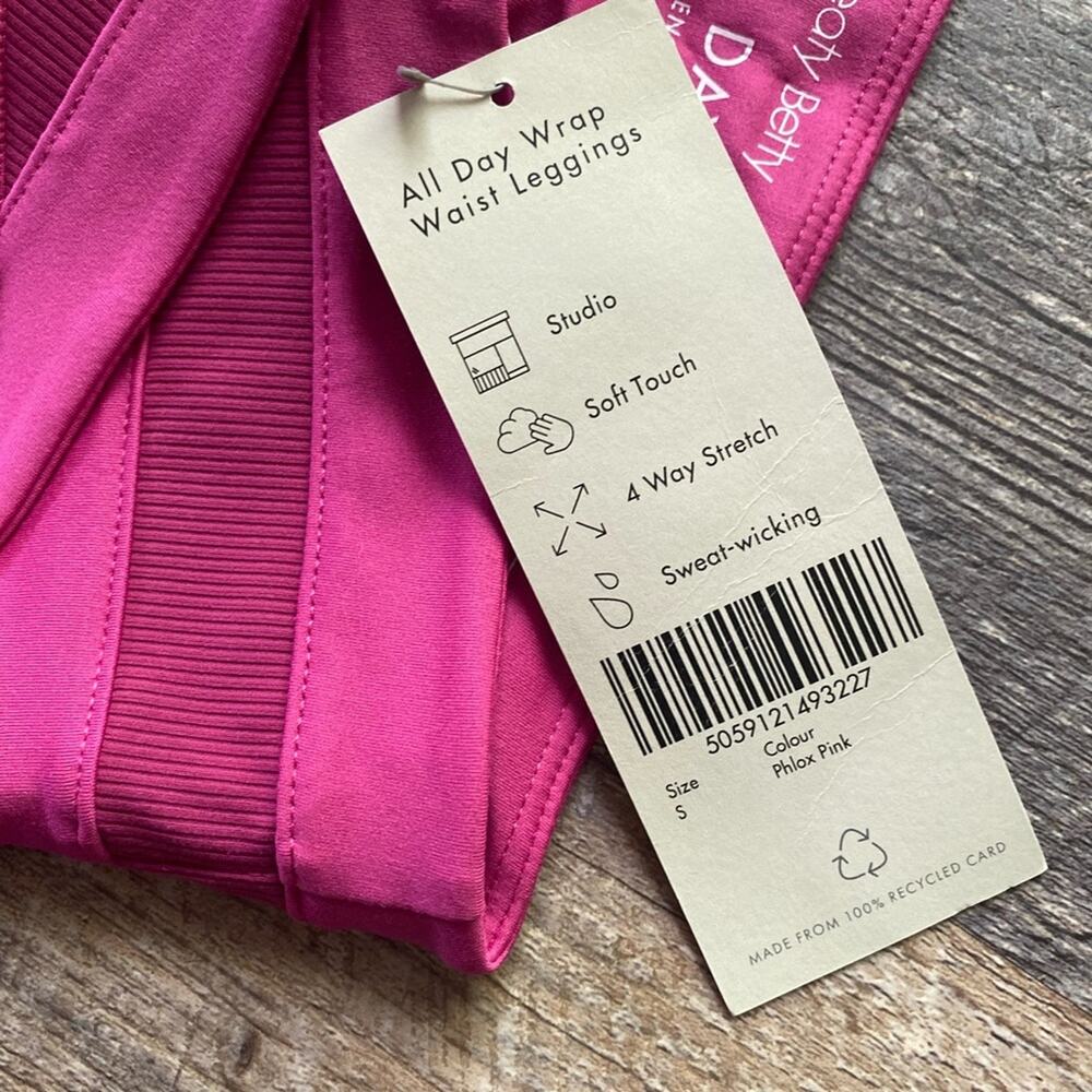 Sweaty Betty All Day Wrap Waist Legging - Picture 8 of 9